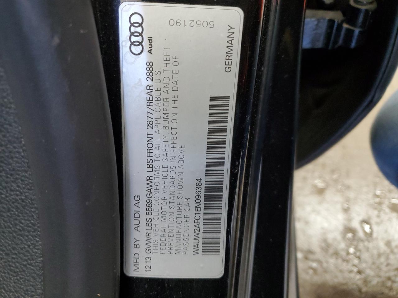 2014 Audi S7 Premium - zdjęcie 13