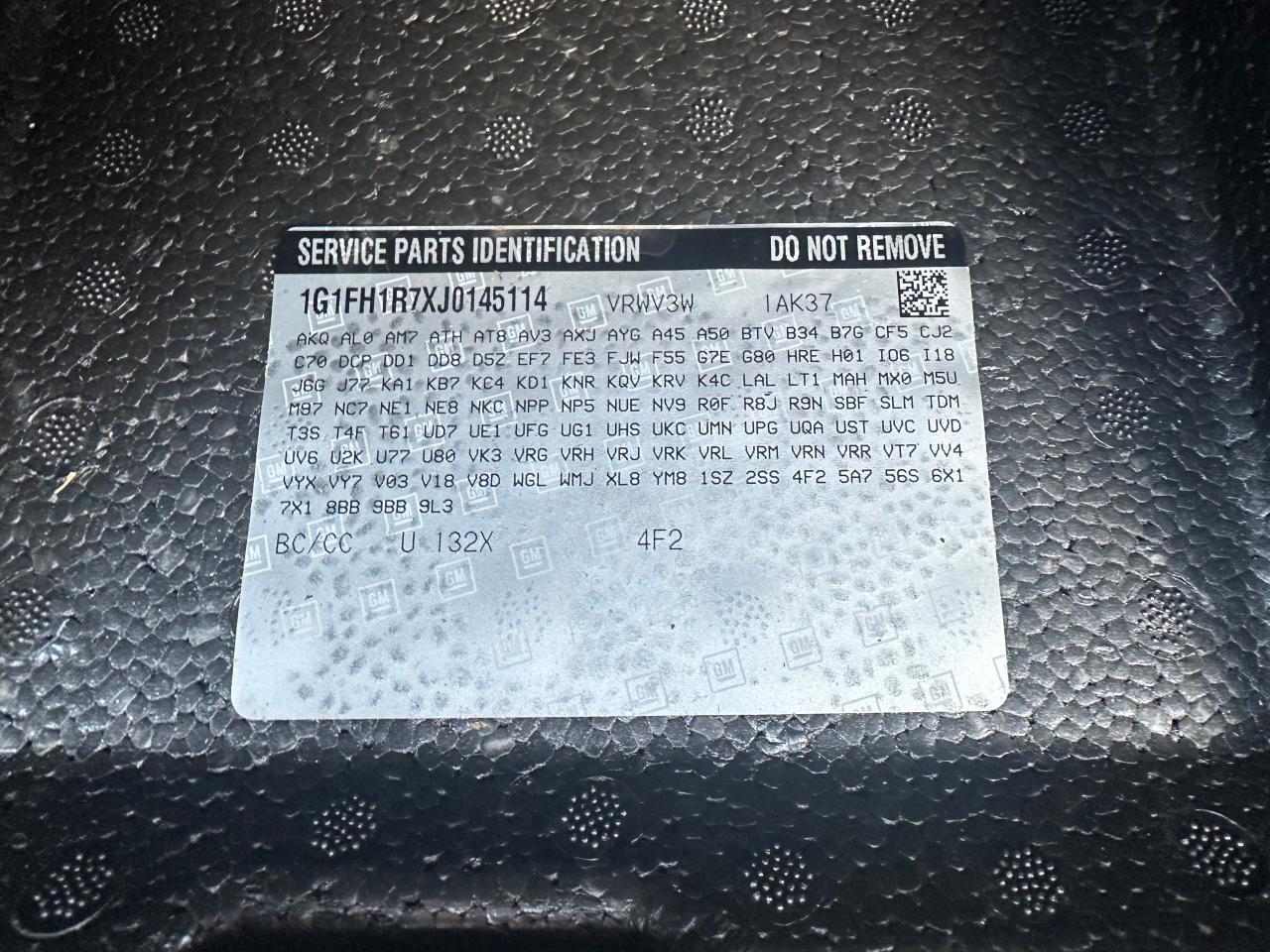 2018 Chevrolet Camaro Ss - zdjęcie 12