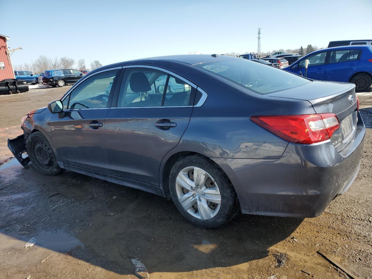 2016 Subaru Legacy 2.5I - zdjęcie 2