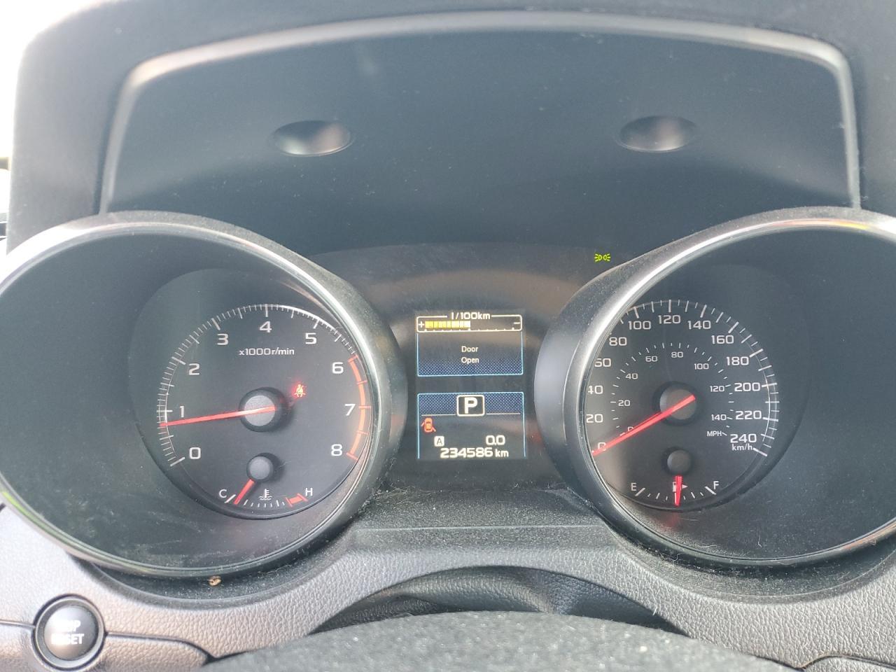 2016 Subaru Legacy 2.5I - zdjęcie 9