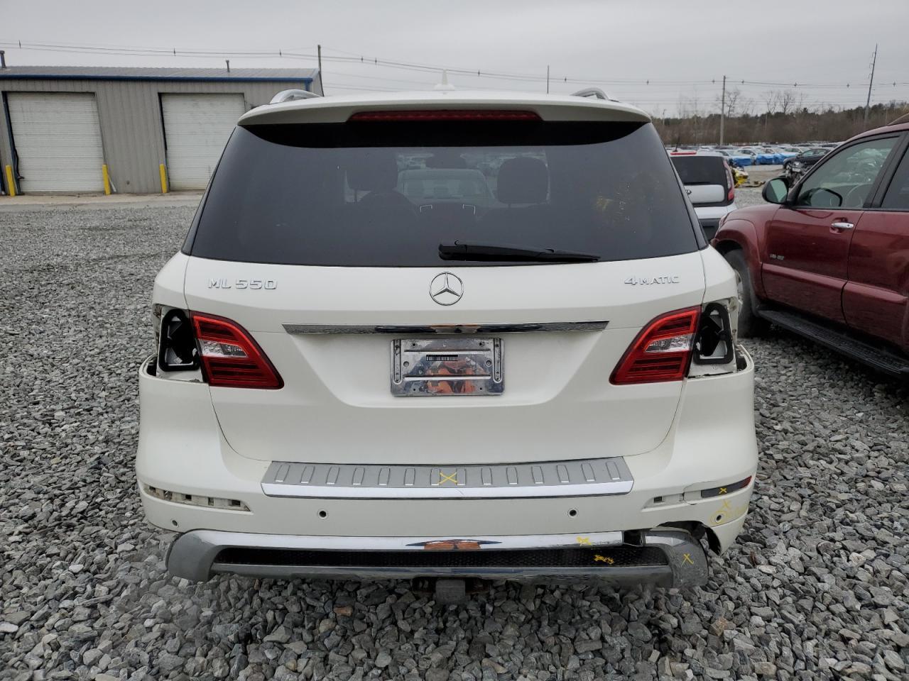 2014 Mercedes-Benz Ml 550 4Matic - zdjęcie 6