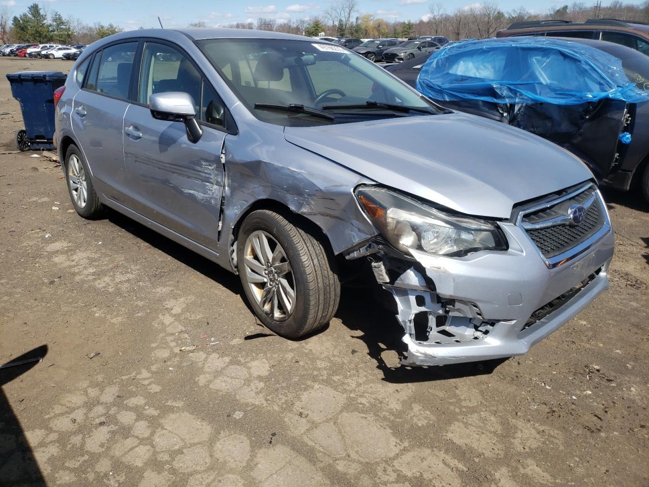 2016 Subaru Impreza Premium - zdjęcie 4