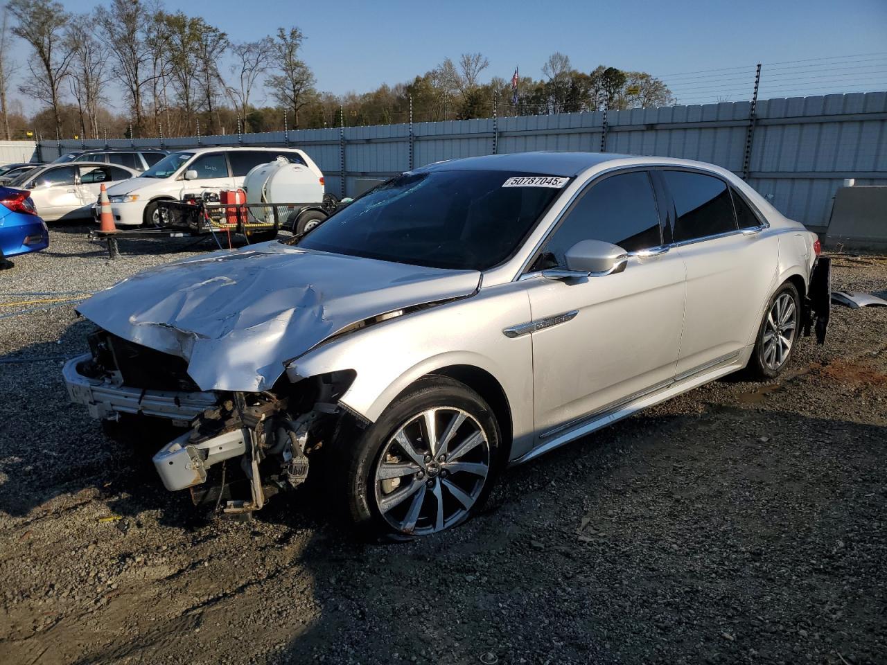 2018 Lincoln Continental Premiere - zdjęcie główne
