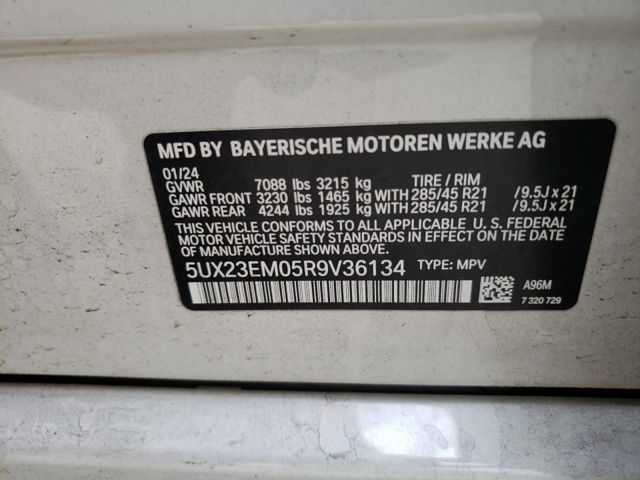 2024 BMW X7 xDrive40I - zdjęcie 13