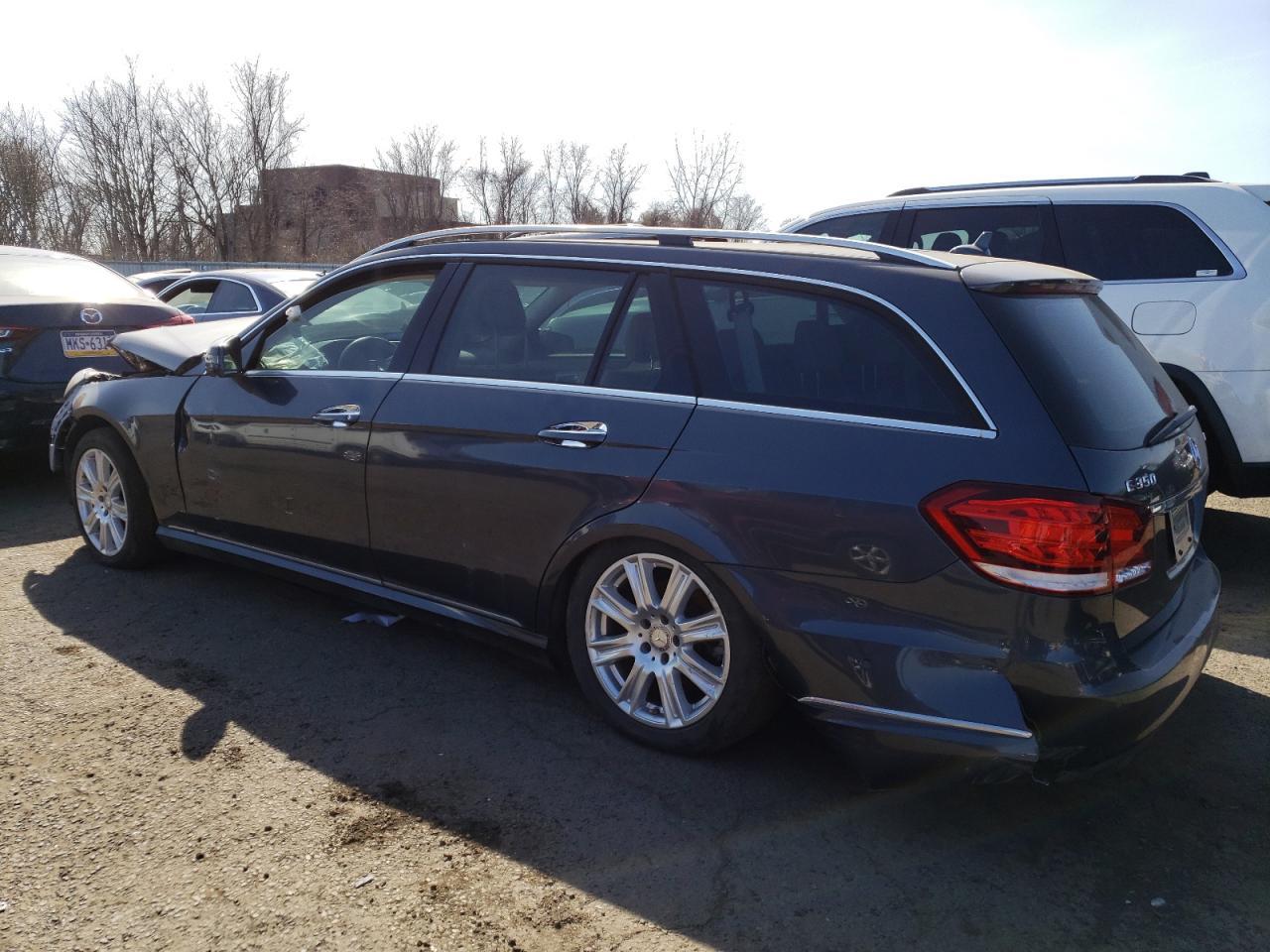 2014 Mercedes-Benz E 350 4Matic Wagon - zdjęcie 2