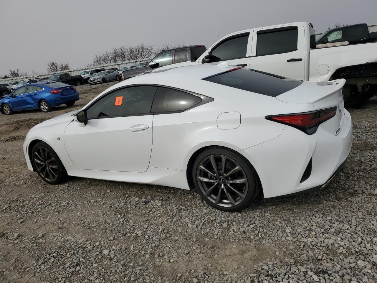 2019 Lexus Rc 350 - zdjęcie 2