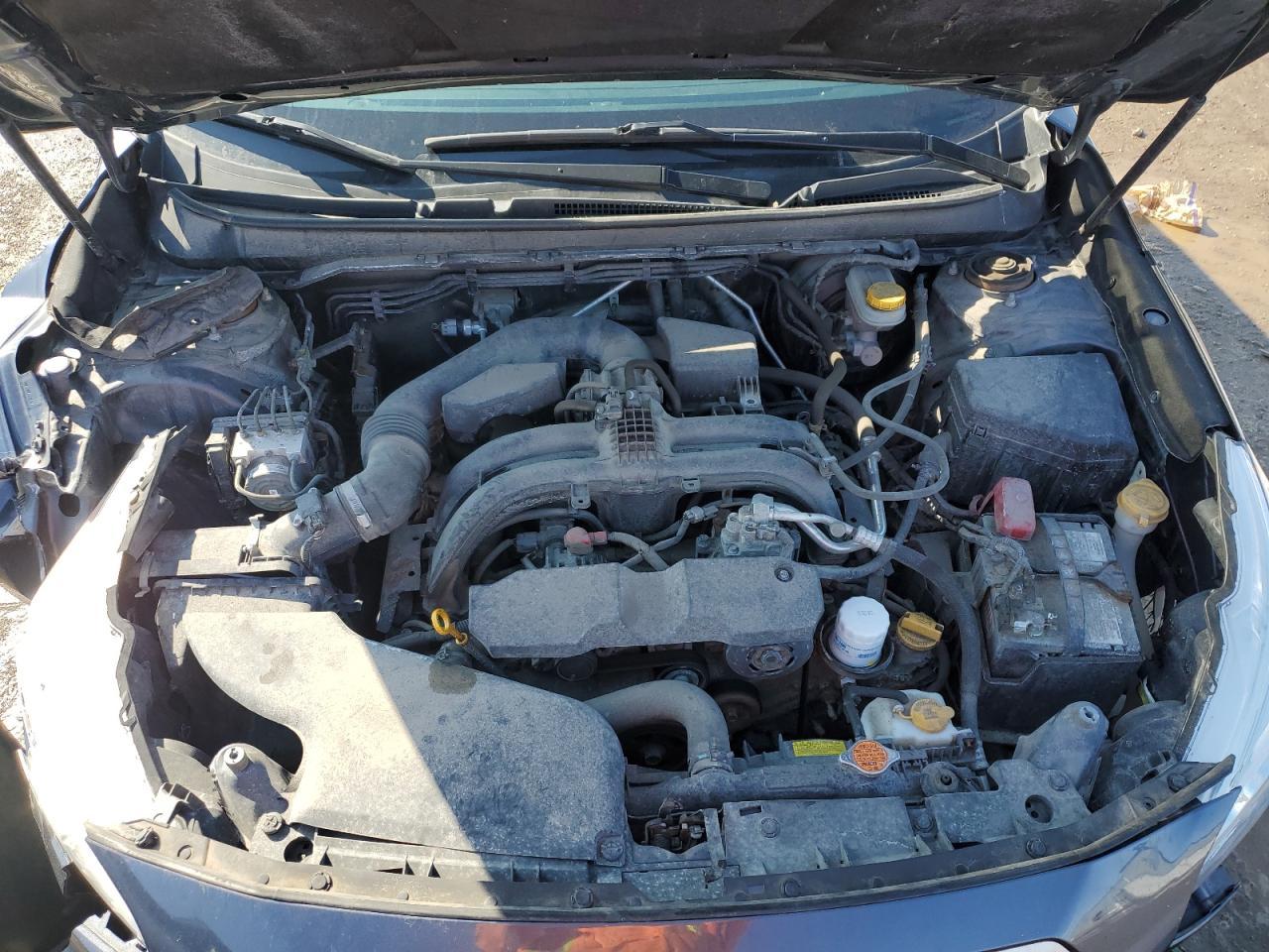 2016 Subaru Legacy 2.5I - zdjęcie 11