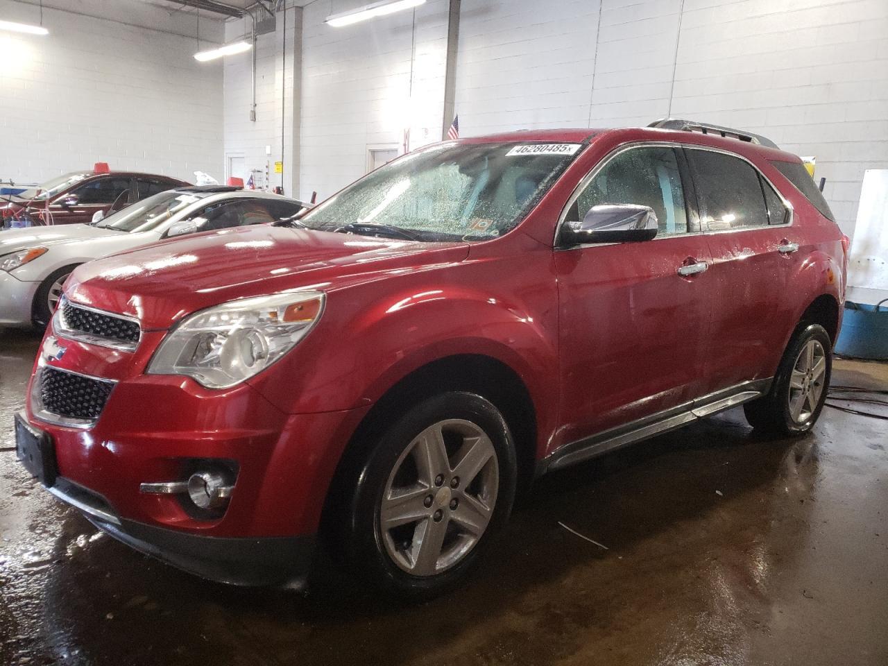 2015 Chevrolet Equinox Ltz - zdjęcie główne