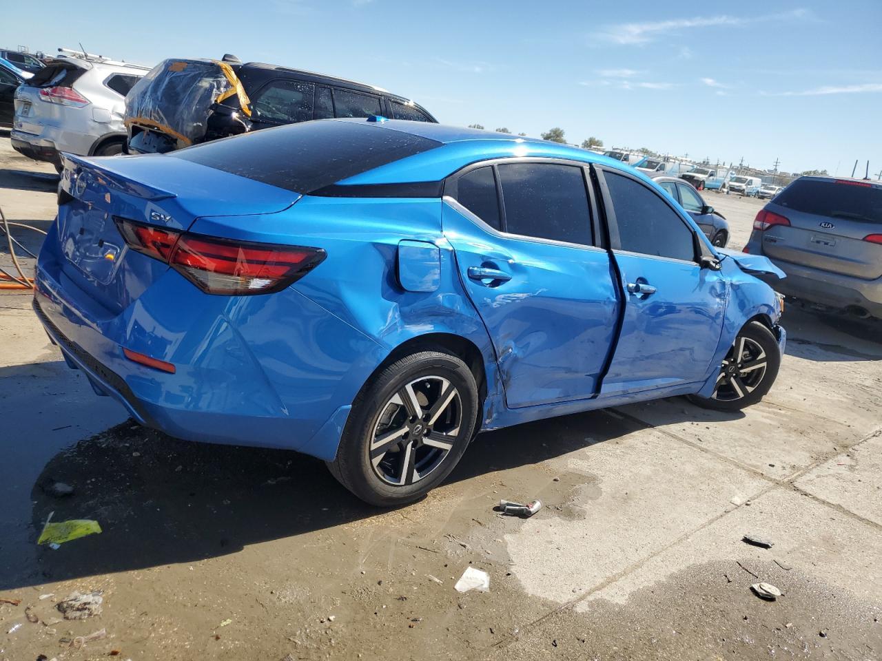 2024 Nissan Sentra Sv - zdjęcie 3