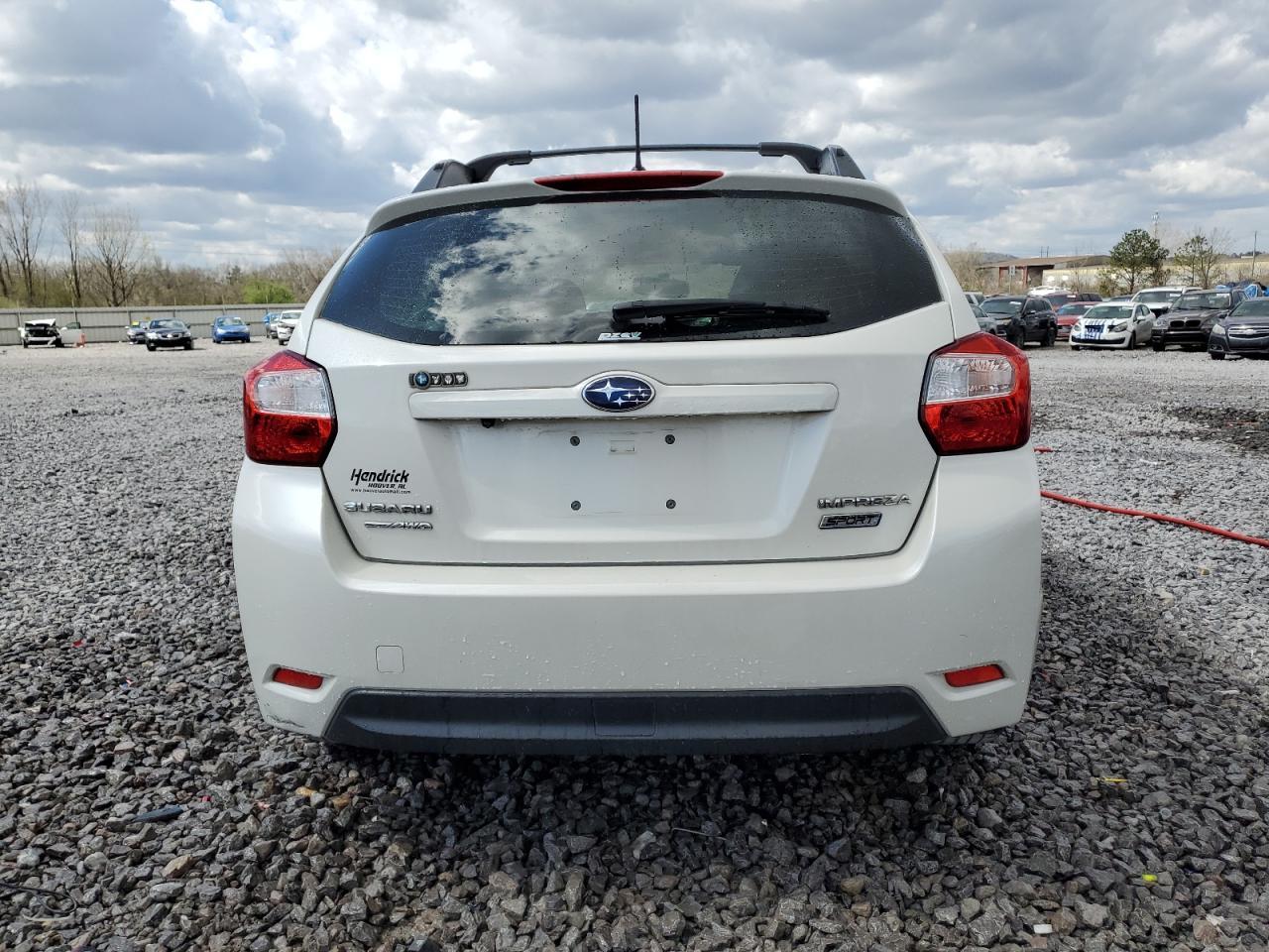 2016 Subaru Impreza Sport Premium - zdjęcie 6