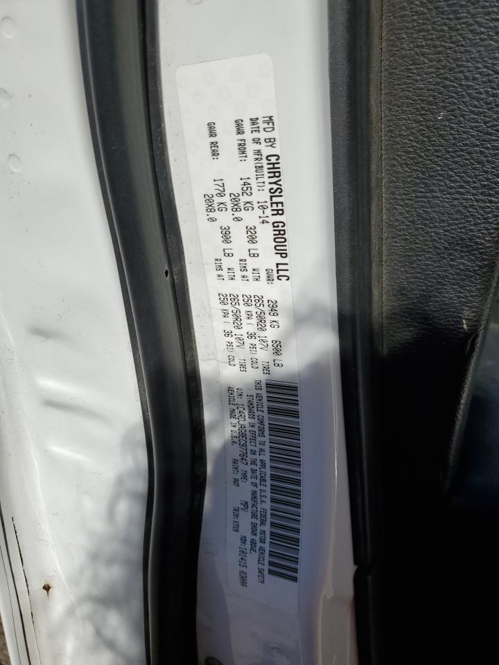 2014 Dodge Durango Sxt - zdjęcie 15