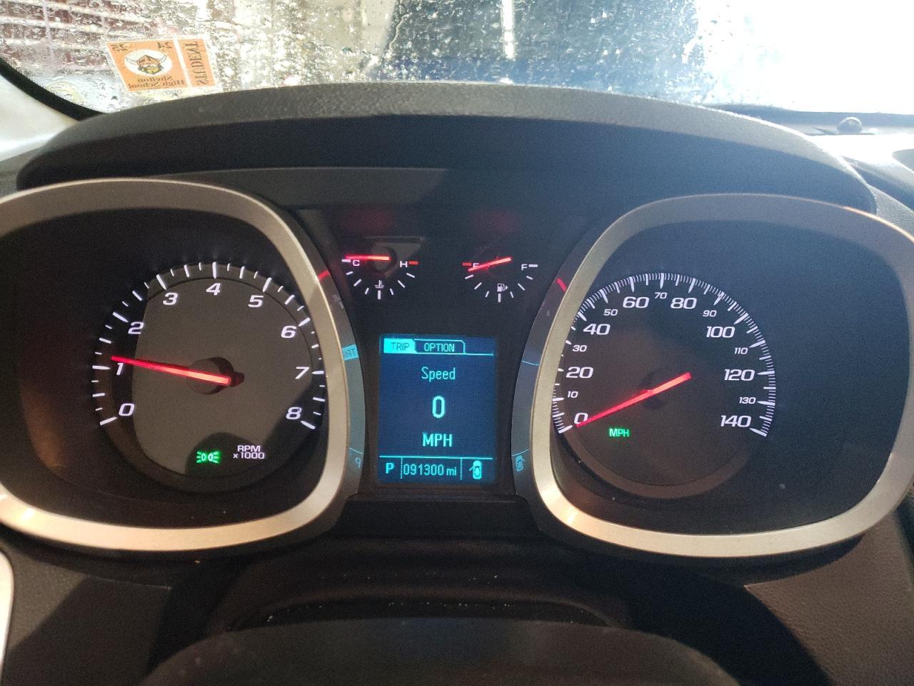 2015 Chevrolet Equinox Ltz - zdjęcie 9