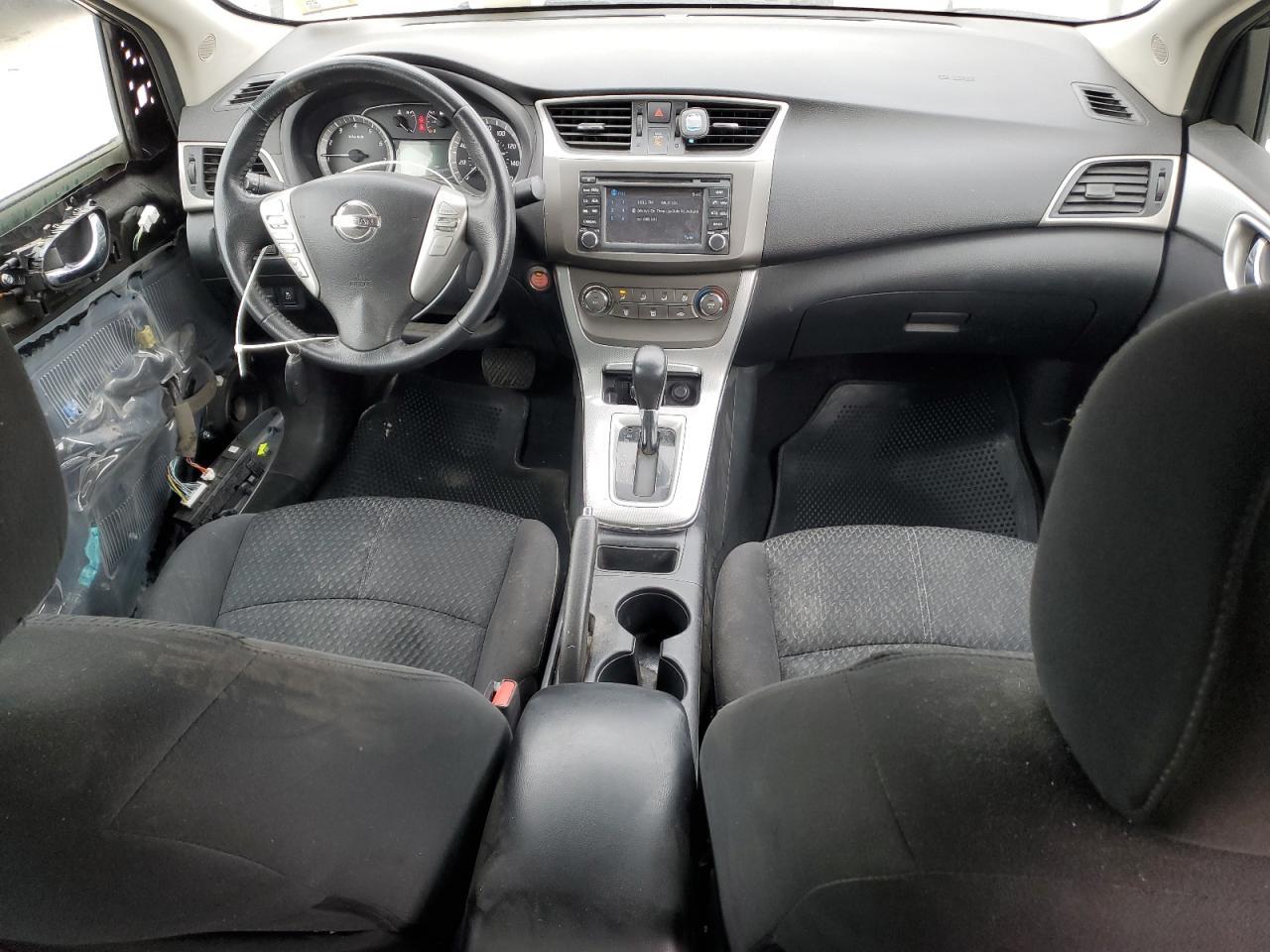 2013 Nissan Sentra S - zdjęcie 8