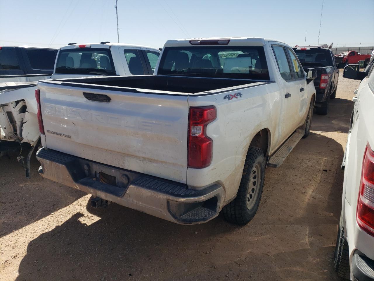 2025 Chevrolet Silverado K1500 - zdjęcie 3