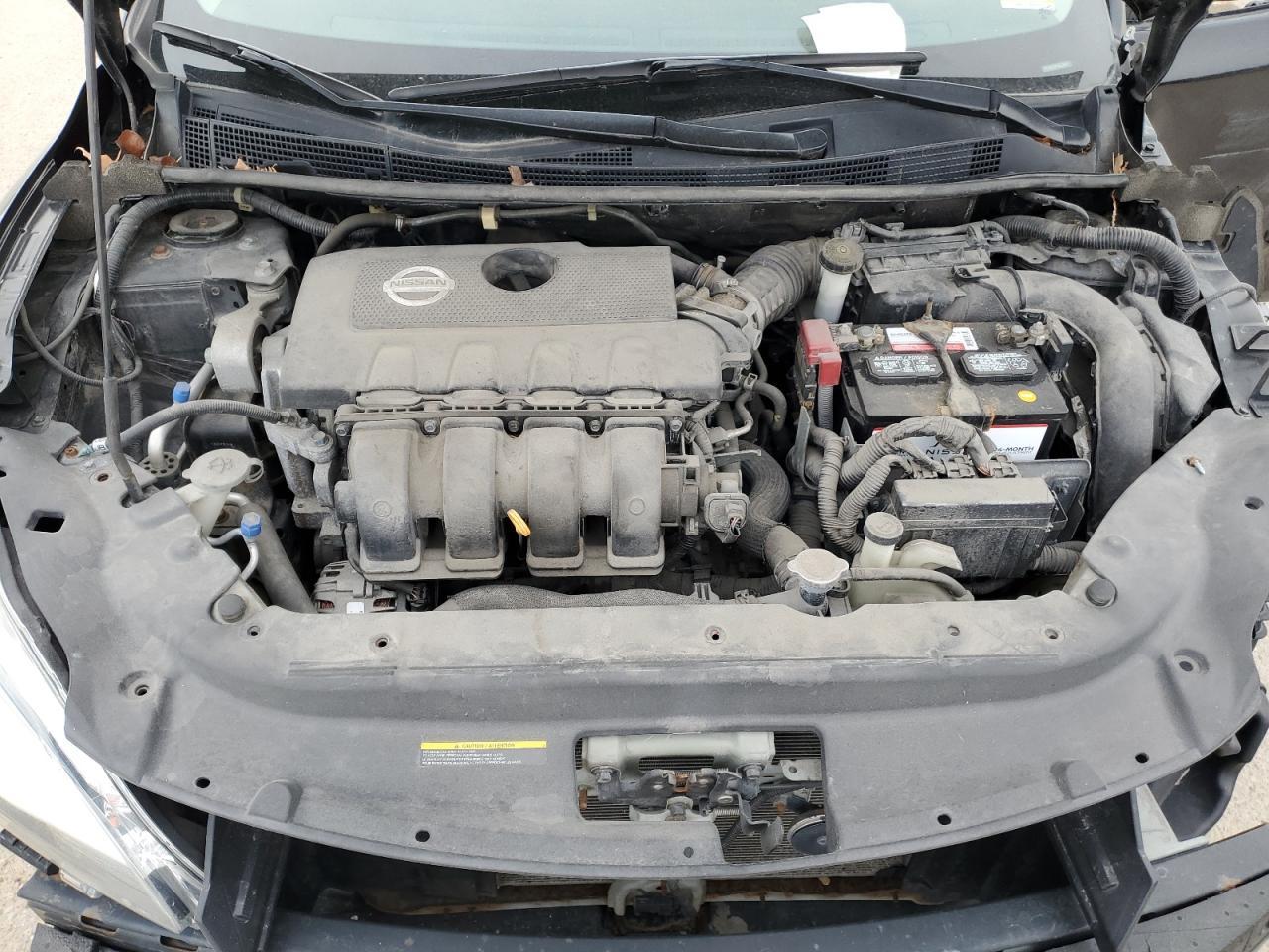 2013 Nissan Sentra S - zdjęcie 11