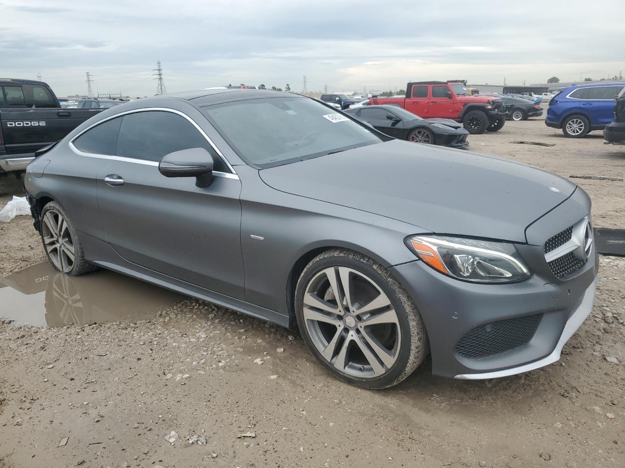 2017 Mercedes-Benz C 300 - zdjęcie 4