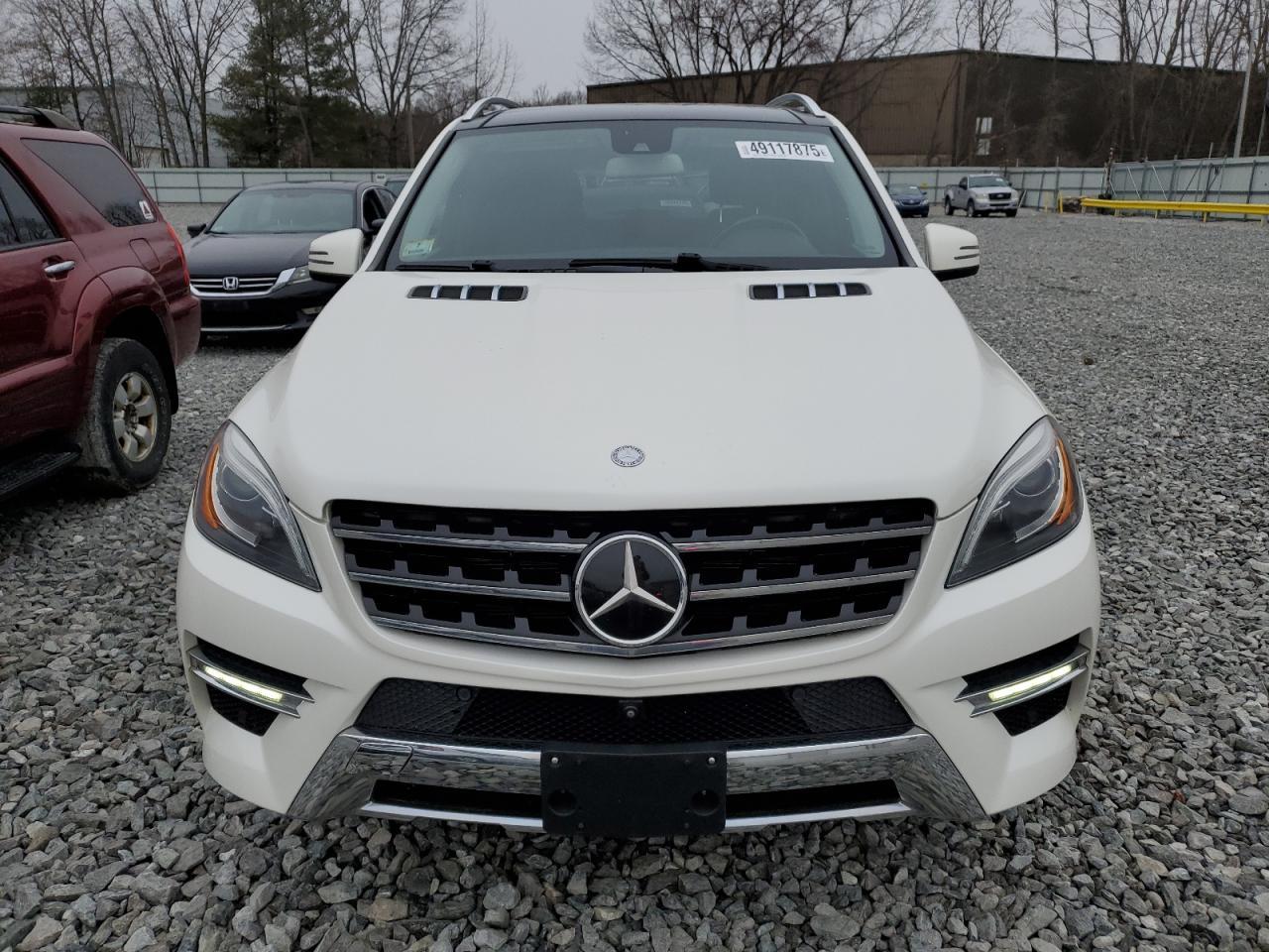 2014 Mercedes-Benz Ml 550 4Matic - zdjęcie 5