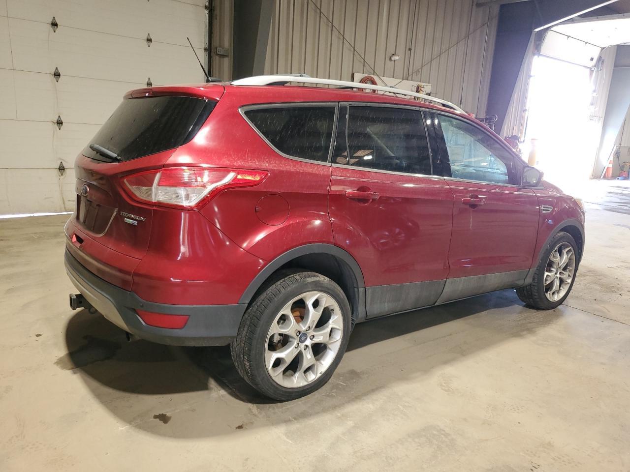 2013 Ford Escape Titanium - zdjęcie 3