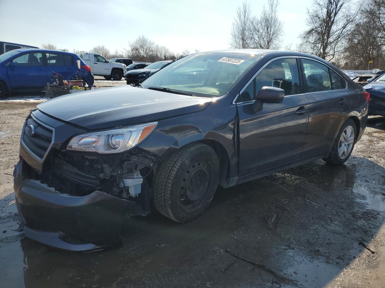 2016 Subaru Legacy 2.5I - zdjęcie główne