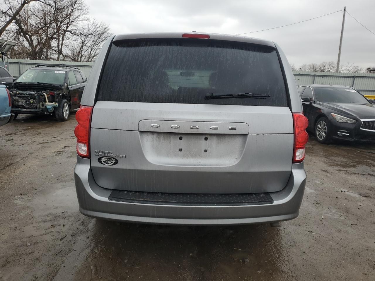 2015 Dodge Grand Caravan Se - zdjęcie 6