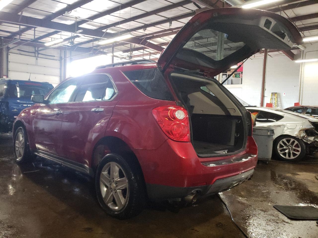 2015 Chevrolet Equinox Ltz - zdjęcie 2