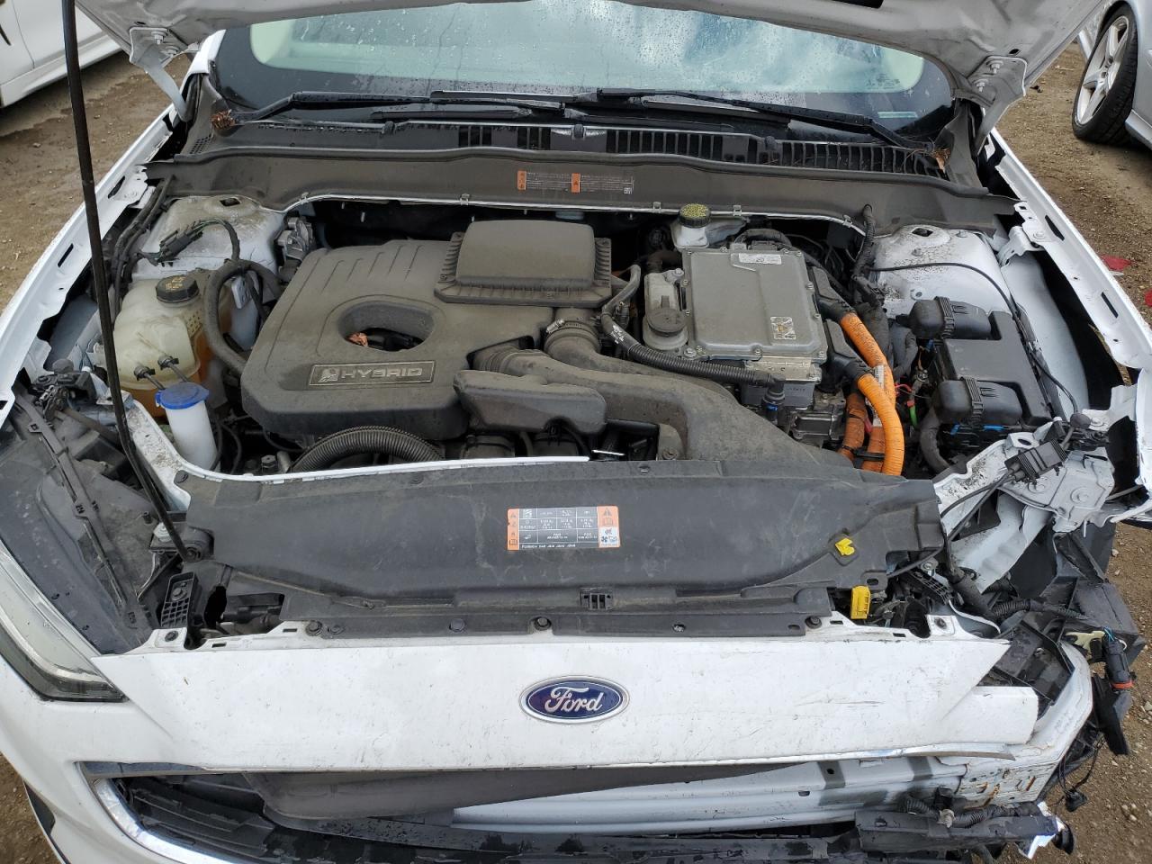 2020 Ford Fusion Se - zdjęcie 11