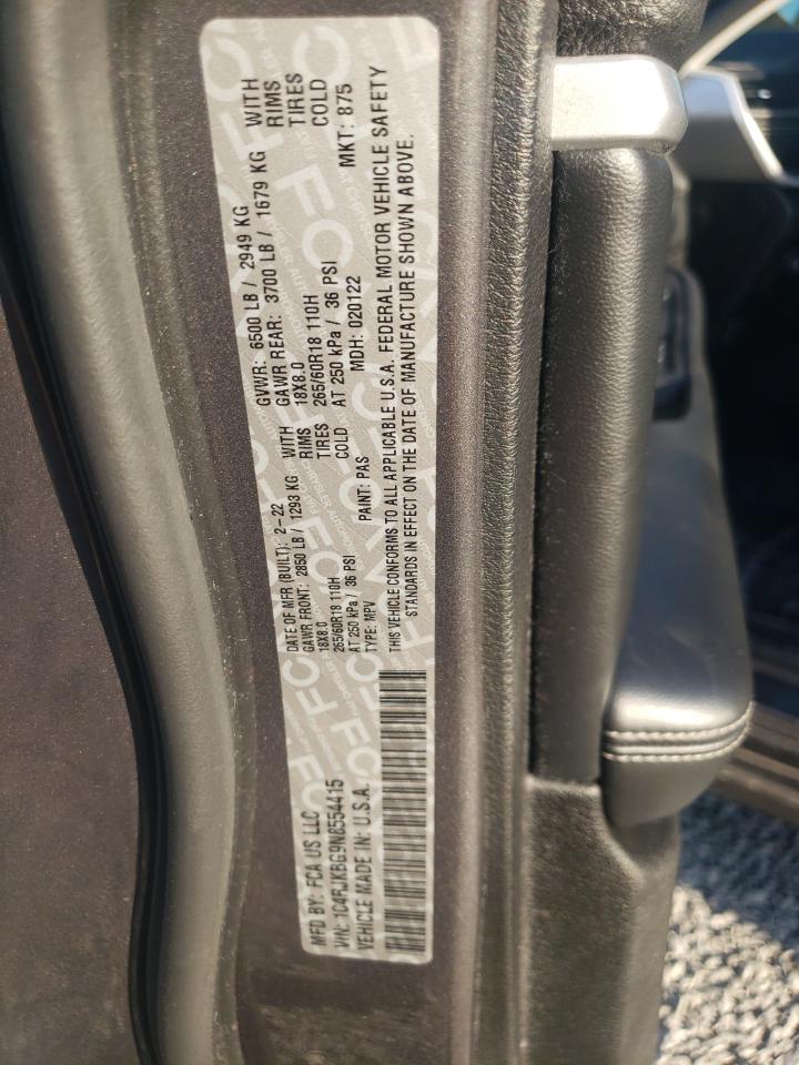 2022 Jeep Grand Cherokee L Limited - zdjęcie 13