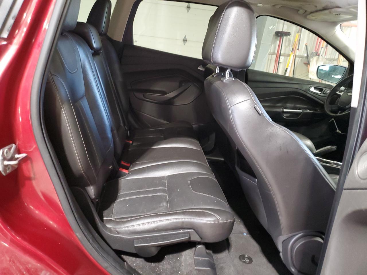 2013 Ford Escape Titanium - zdjęcie 11