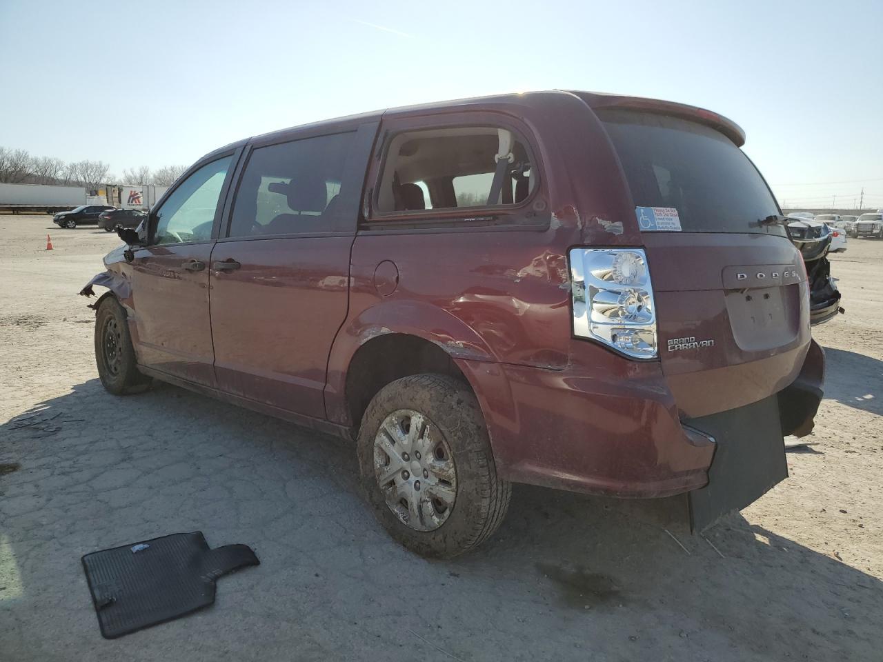 2019 Dodge Grand Caravan Se - zdjęcie 2