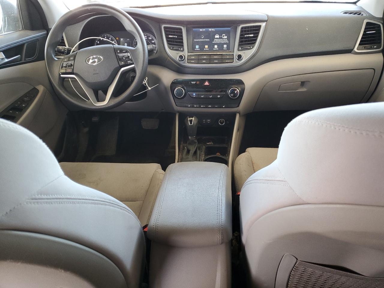 2018 Hyundai Tucson Sel - zdjęcie 8