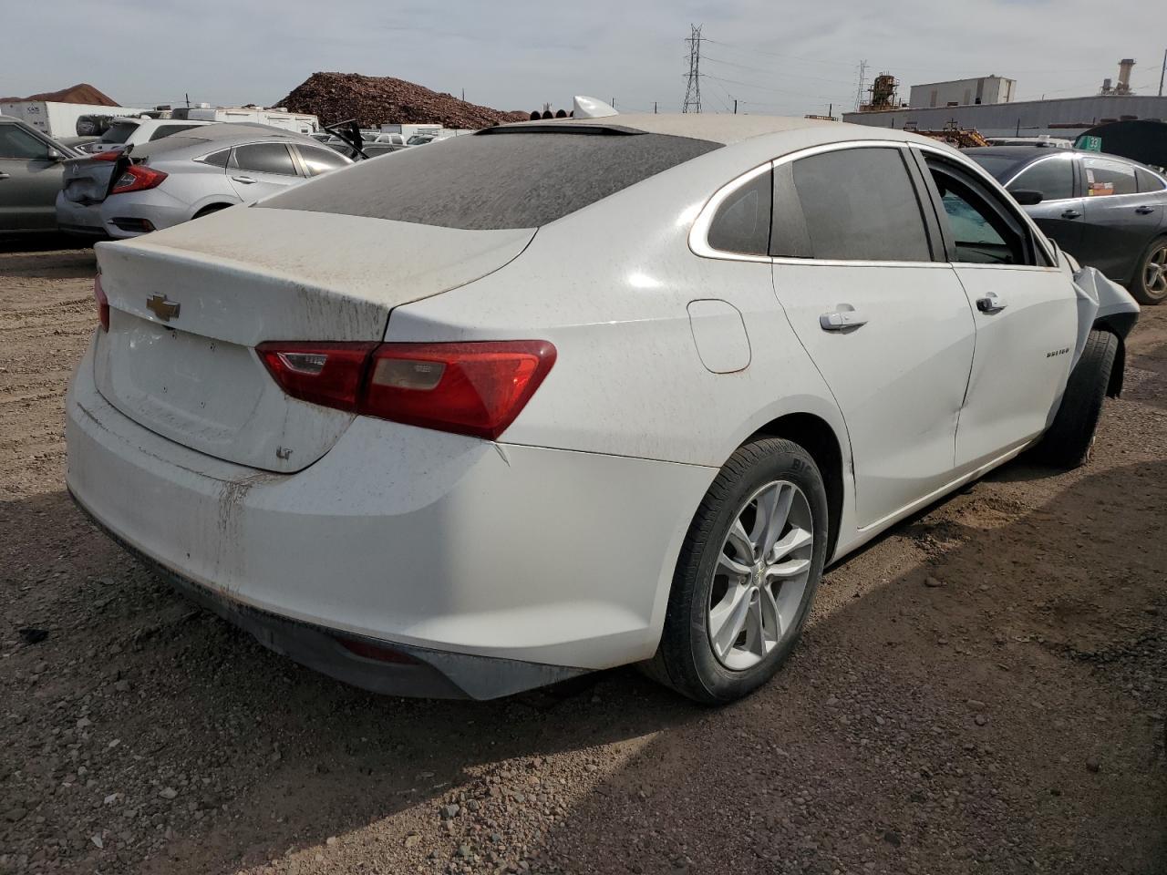 2018 Chevrolet Malibu Lt - zdjęcie 3