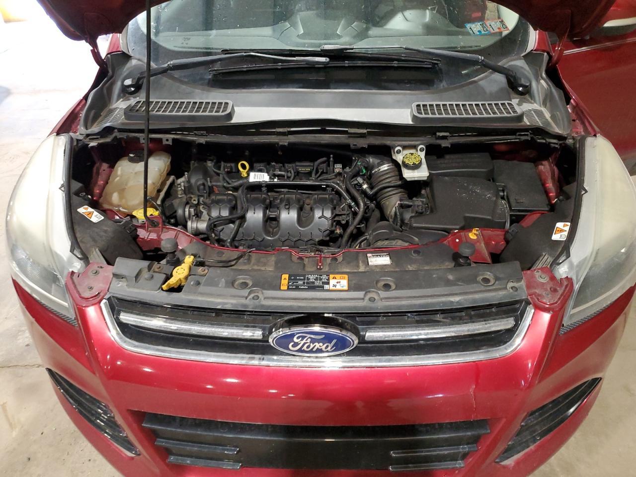 2013 Ford Escape Titanium - zdjęcie 12