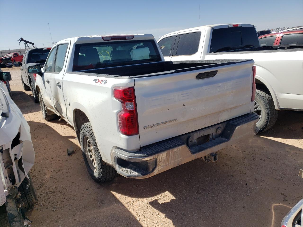 2025 Chevrolet Silverado K1500 - zdjęcie 2