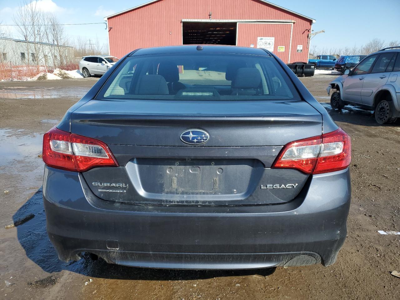 2016 Subaru Legacy 2.5I - zdjęcie 6