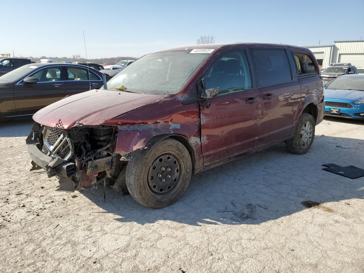 2019 Dodge Grand Caravan Se - zdjęcie główne