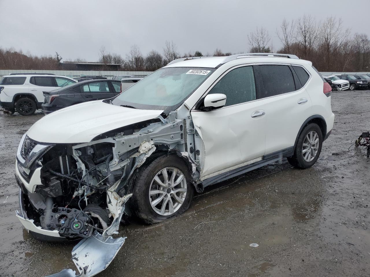 2020 Nissan Rogue S - zdjęcie główne