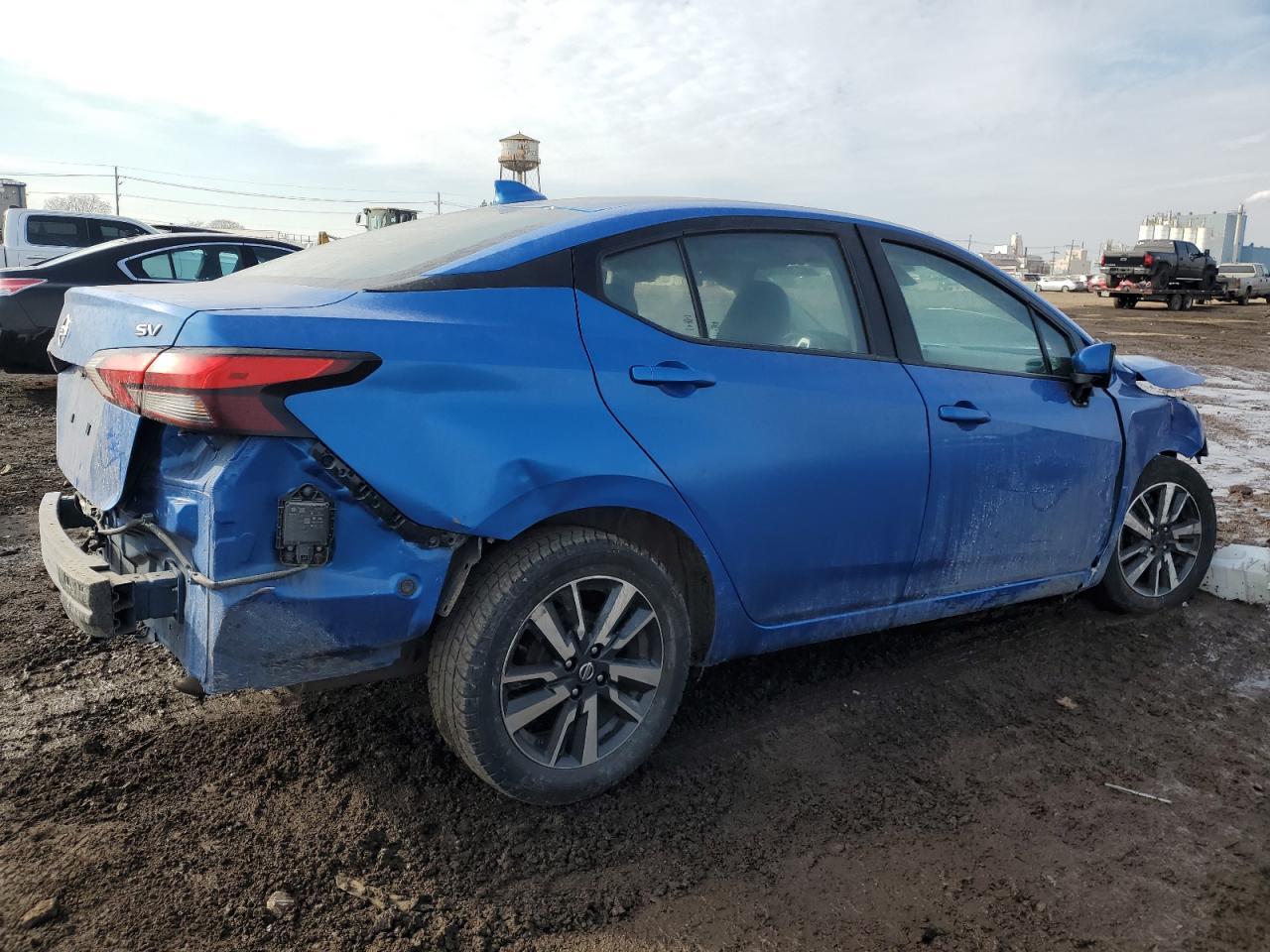 2021 Nissan Versa Sv - zdjęcie 3