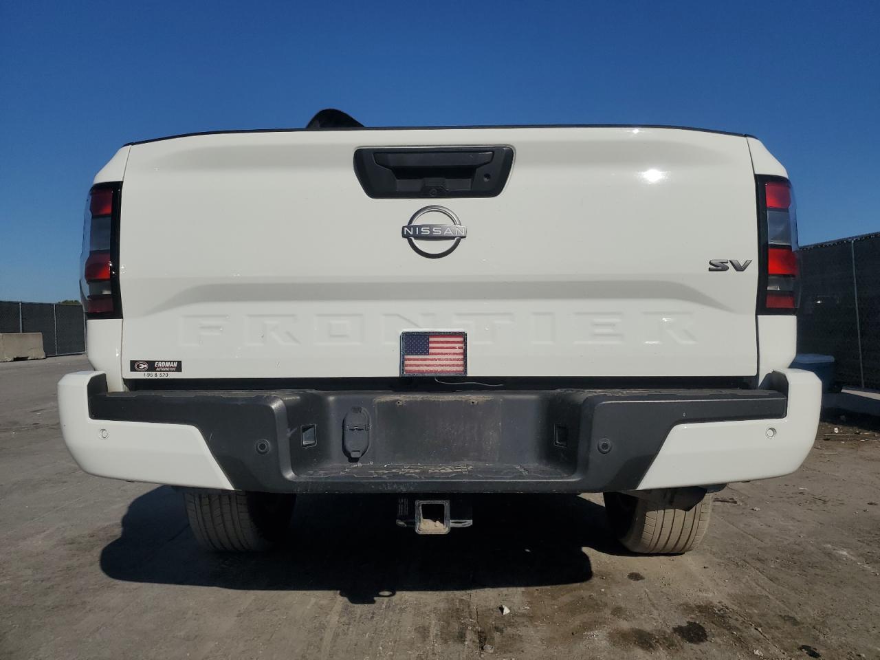 2022 Nissan Frontier S - zdjęcie 6