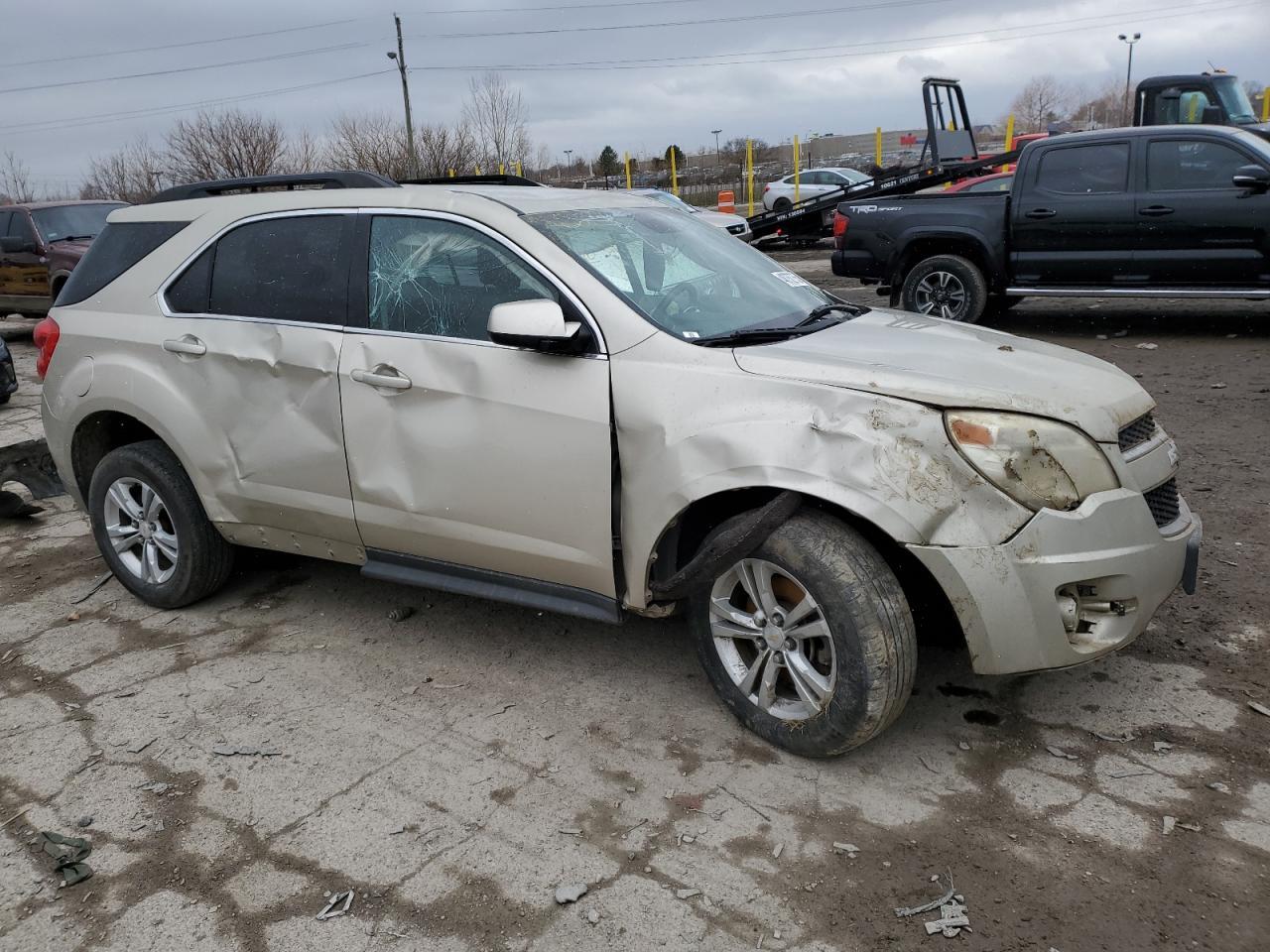 2013 Chevrolet Equinox Lt - zdjęcie 4