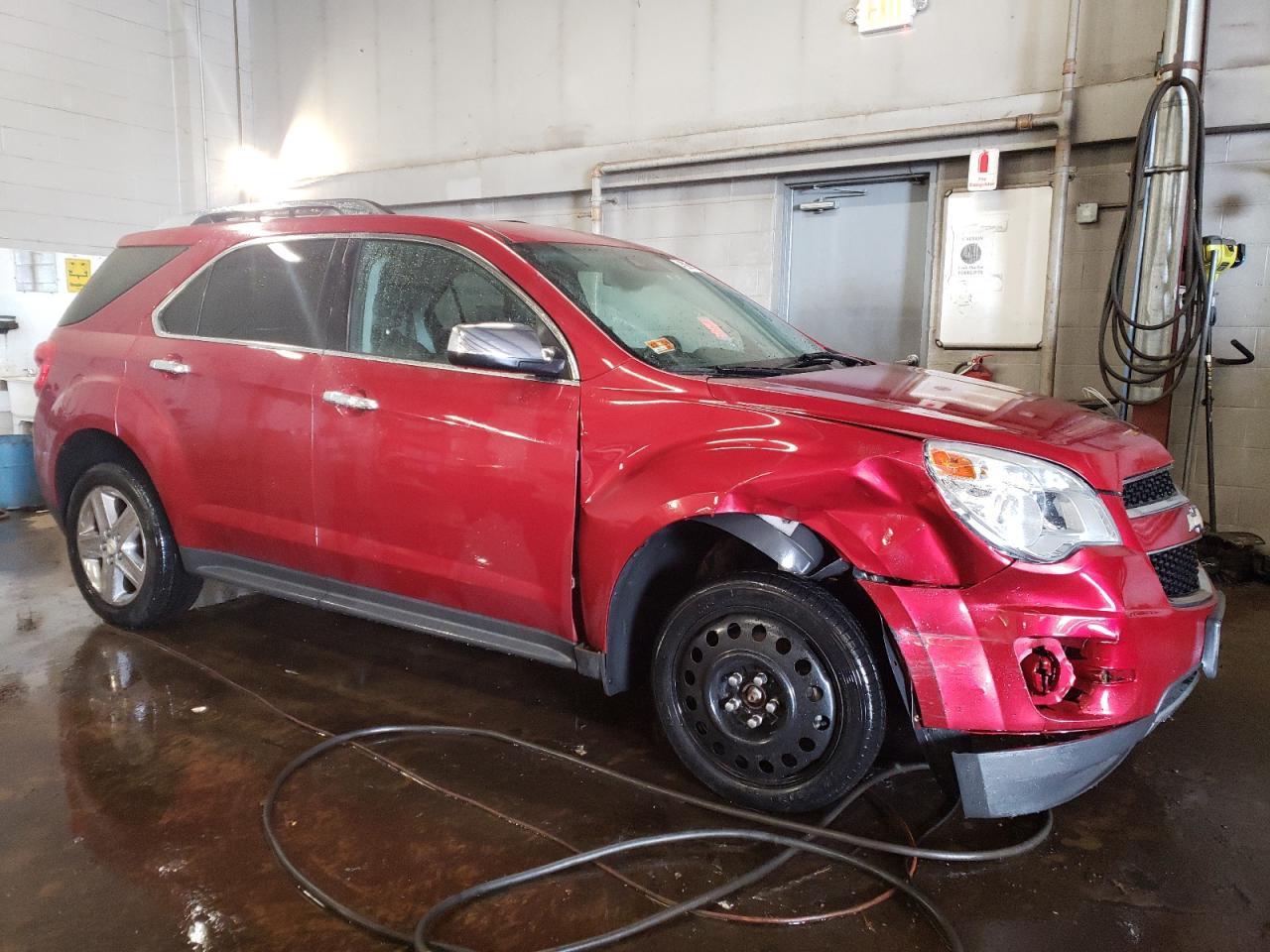 2015 Chevrolet Equinox Ltz - zdjęcie 4
