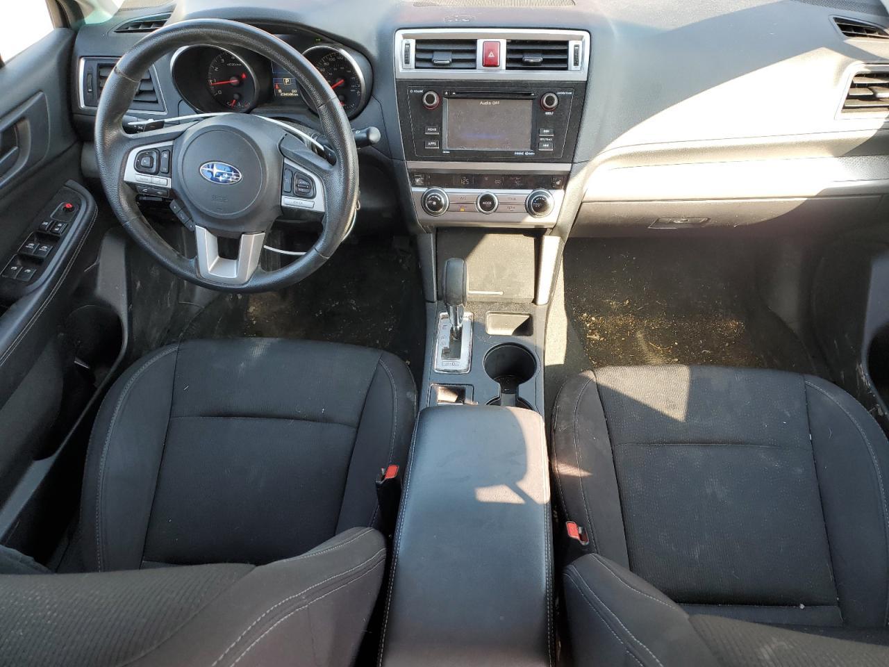 2016 Subaru Legacy 2.5I - zdjęcie 8