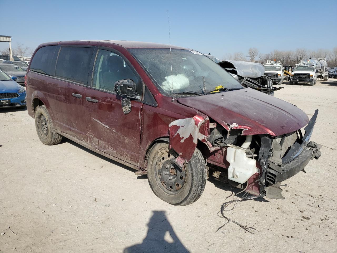 2019 Dodge Grand Caravan Se - zdjęcie 4