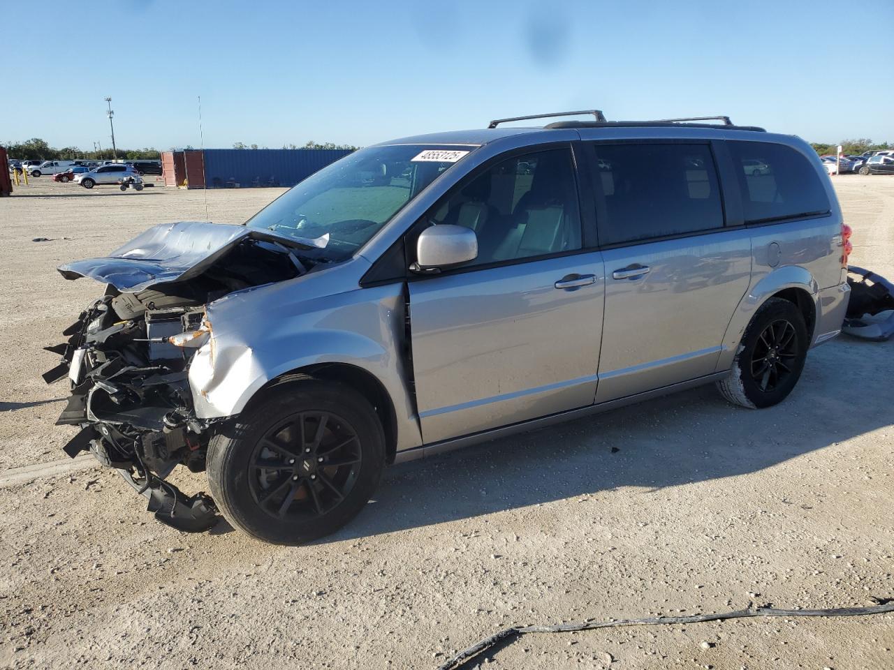 2019 Dodge Grand Caravan Gt - zdjęcie główne