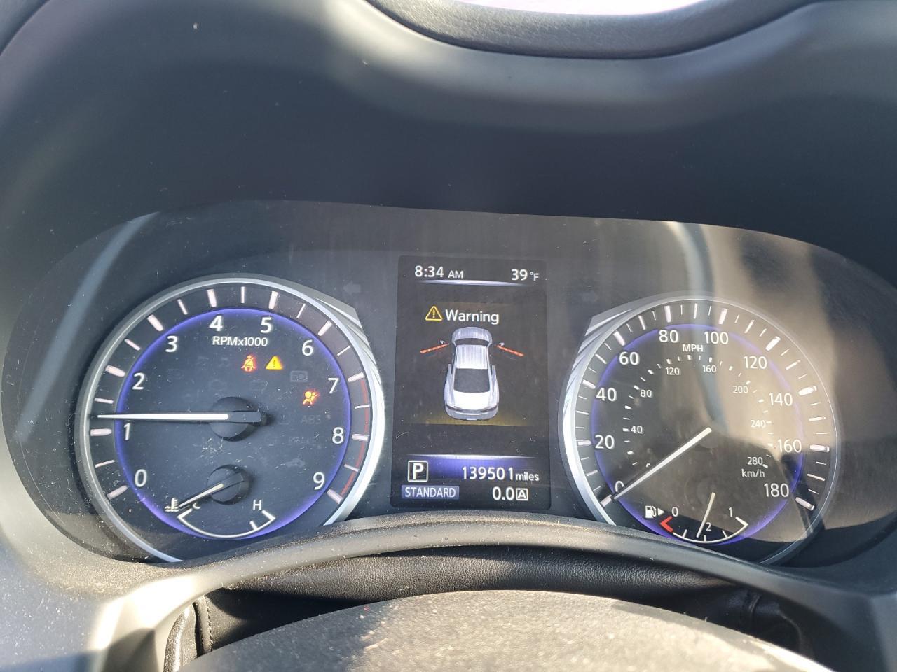 2018 Infiniti Q60 Red Sport 400 - zdjęcie 9