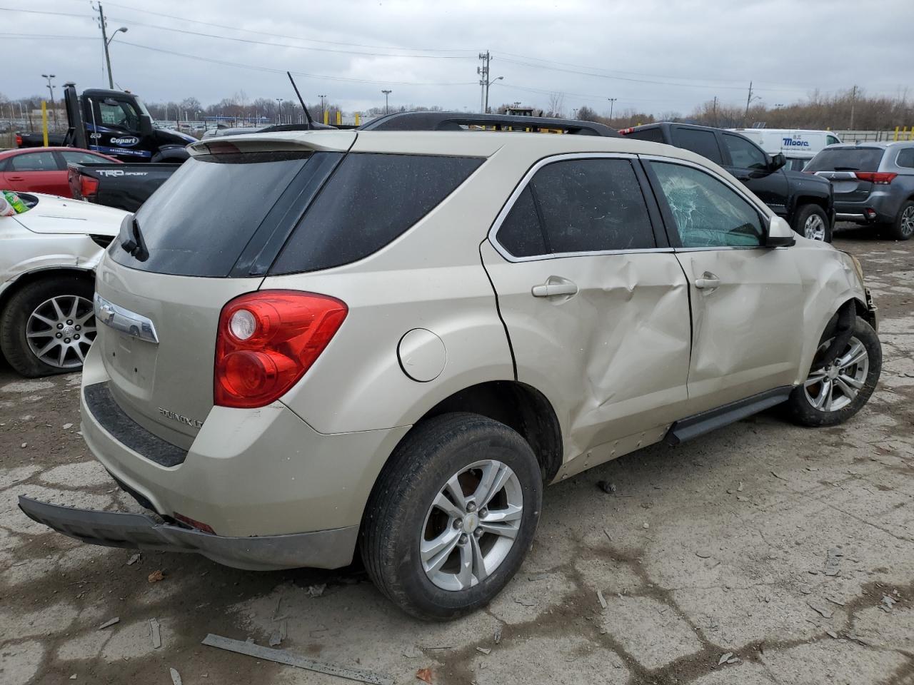 2013 Chevrolet Equinox Lt - zdjęcie 3