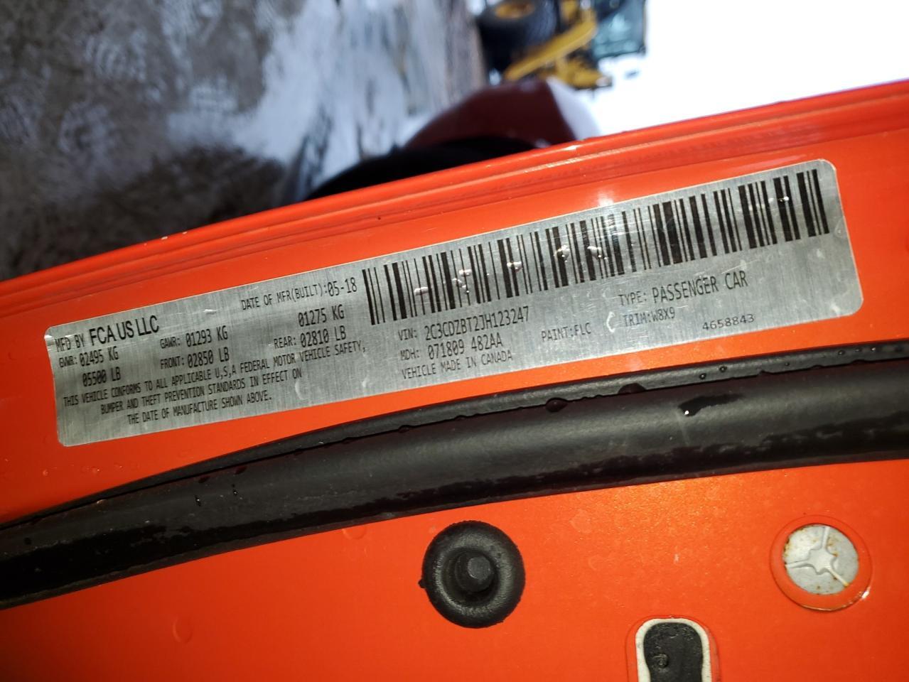 2018 Dodge Challenger - zdjęcie 12