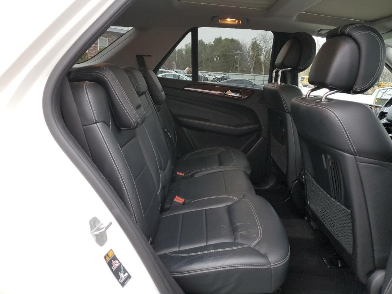 2014 Mercedes-Benz Ml 550 4Matic - zdjęcie 11
