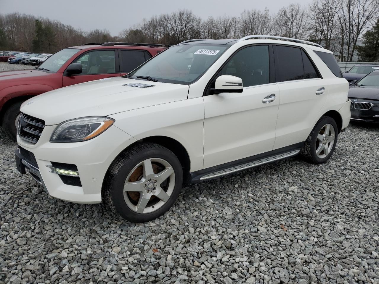 2014 Mercedes-Benz Ml 550 4Matic - zdjęcie główne