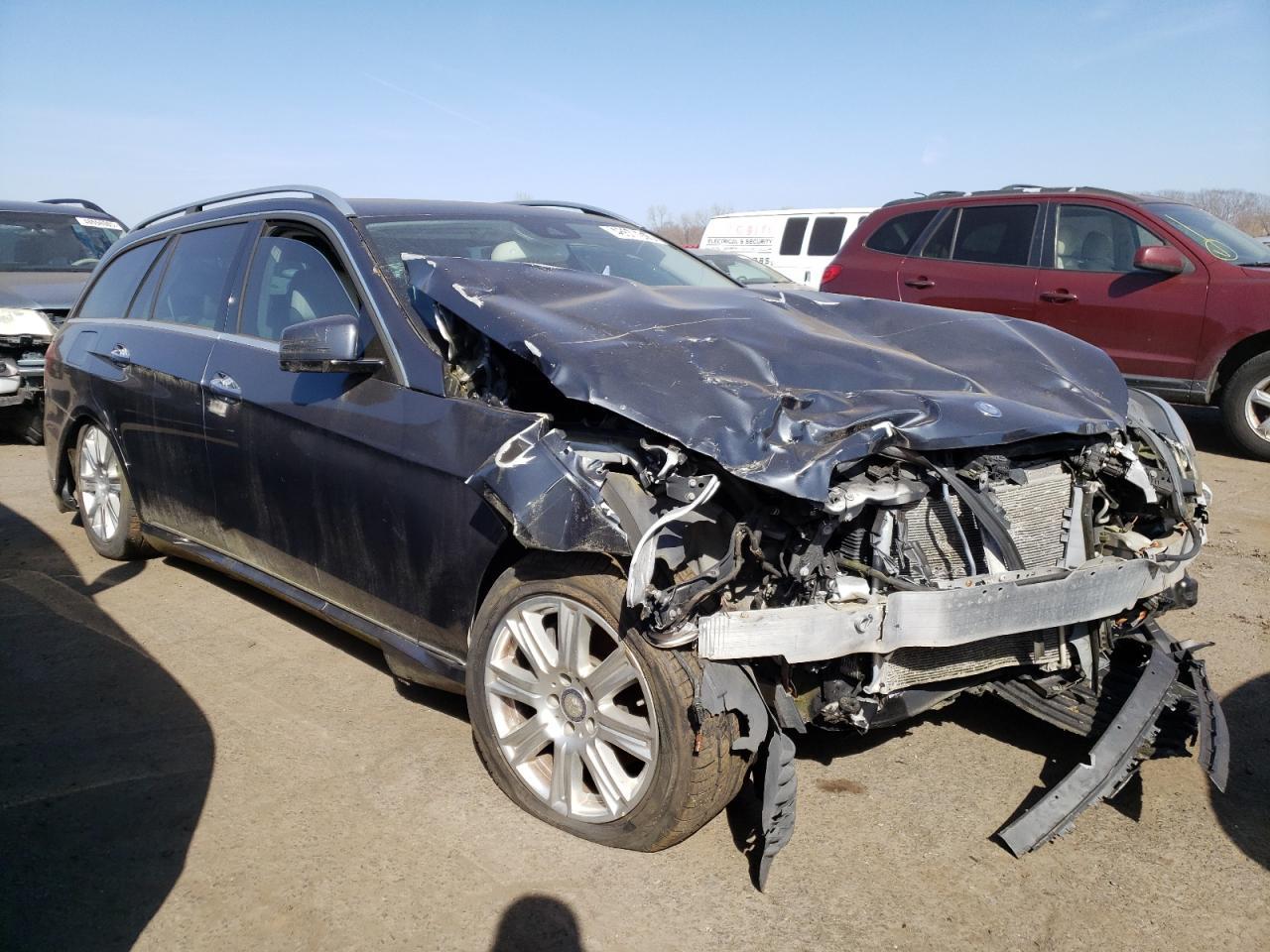 2014 Mercedes-Benz E 350 4Matic Wagon - zdjęcie 4