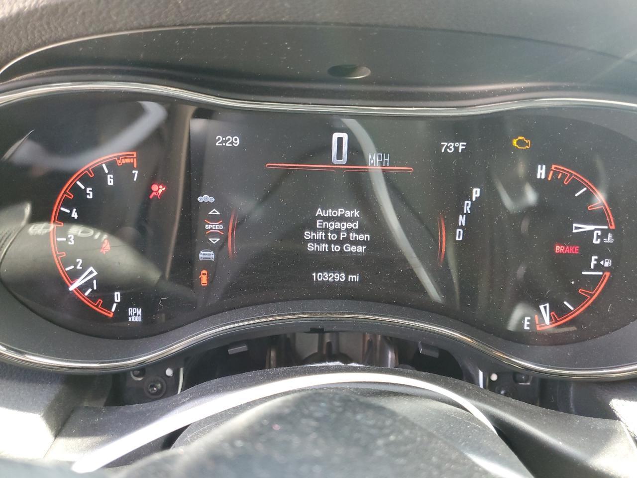 2018 Dodge Durango Gt - zdjęcie 9